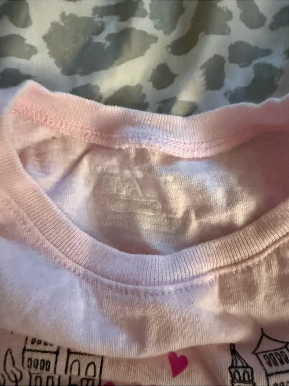 The Children’s Place Girls' Pink Elephant Scooter Graphic Tee